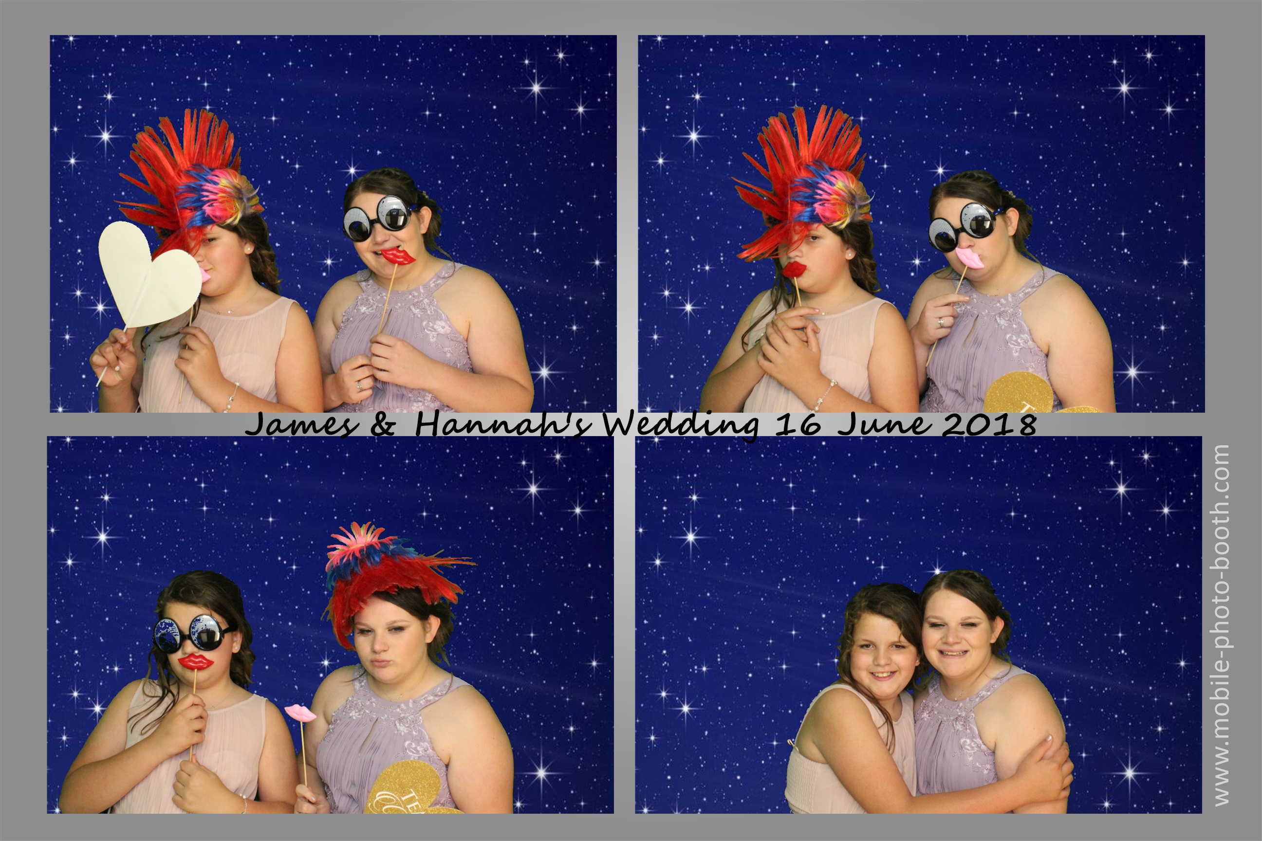 James & Hannah | View more photos from the event at images.mobile-photo-booth.com/u/MobilePhotoBoothUK/James-Hannah
